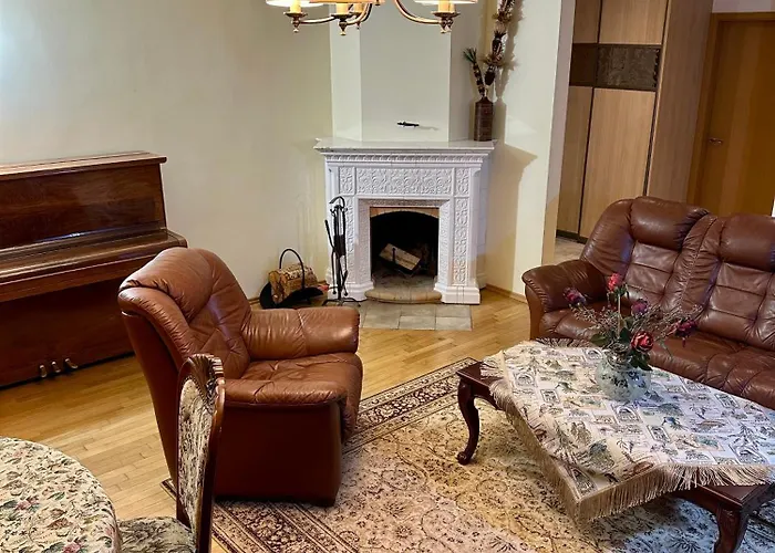 Vingis Park Apartments With 2 Bedrooms & Free Parking